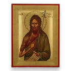 St John the Baptist Icon (Yordan) - Premium Greek Orthodox Byzantine Icon