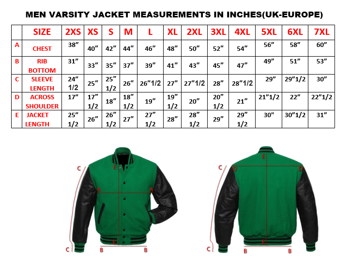 Black Wool Varsity Orange Real Leather Sleeves Letterman College