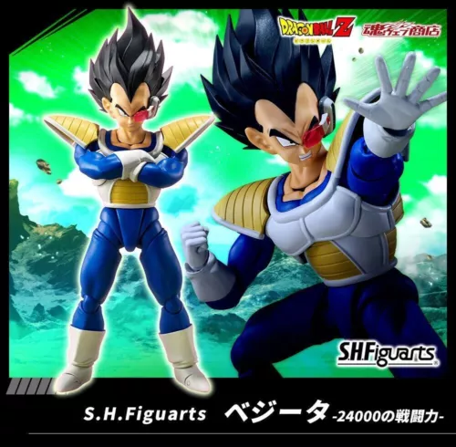 S.H.Figuarts Vegeta 24000 Battle Power Dragon Ball Z BANDAI JAPÓN NUEVO