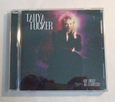Tanya Tucker One Night in Tennessee CD live 2006-07/2021 Cleopatra