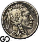1921 Buffalo Nickel