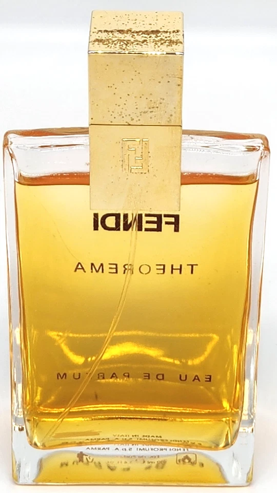 Туалетная вода для женщин Theorema от Fendi спрей 3,4 жидких унции распаковка - Изображение 4 из 4