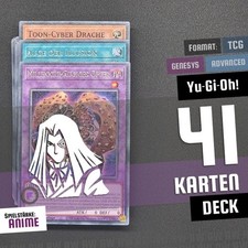 Yugioh! - Pegasus Deck - Spielbereit - Toon, ...