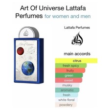 Lattafa Art of Universe Eau De Parfum 3.4 oz / 100 ml Spray For Unisex