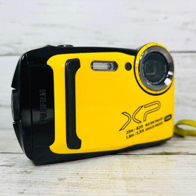 Fujifilm FINEPIX XP140 Yellow Compact Digital Camera Tested
