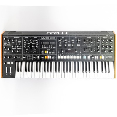 Moog Muse 8-Voice Analog Polyphonic Synthesizer 61-Key Bi-Timbral w/ Aftertouch