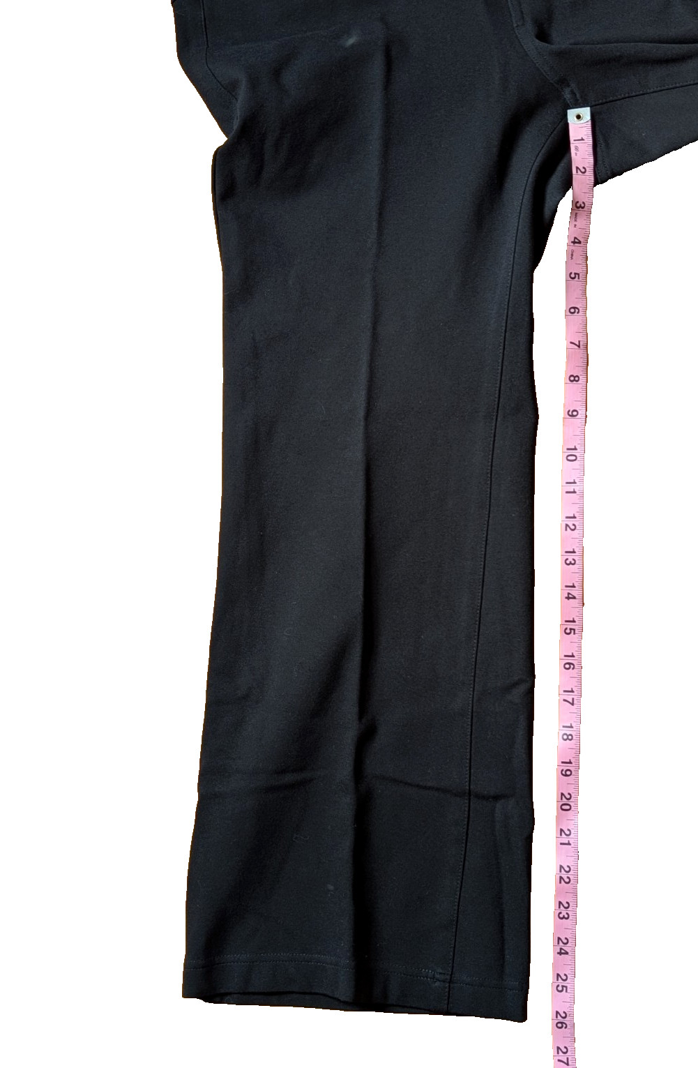 TORRID STUDIO Black Pants Bombshell Boot Cut Flar… - image 6