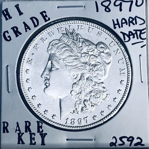 1897-O Morgan Dollar — photo from another recent sale