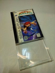 ASTAL for the Sega Saturn. complete. will be shipped in box with bubble wrap