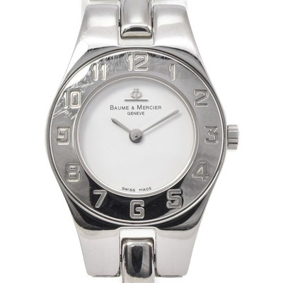 Baume & Mercier Linea MV045204 white Dial Quartz Ladies Watch O#145557