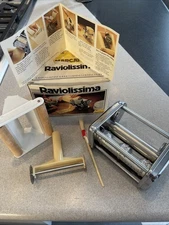 Marcato Raviolissima Pasta Machine Ravioli Maker Attachment - Made In Italy