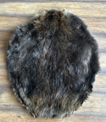 Blue Ridge Beaver Pelt - Tanned