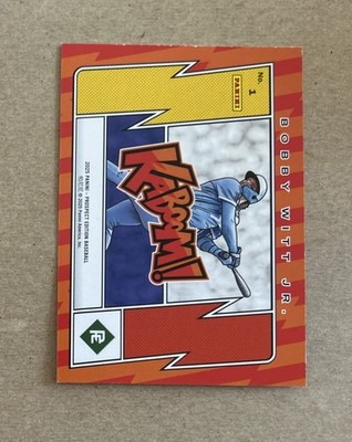 2025 Panini Prospect Edition Baseball Bobby Witt Jr Kansas City