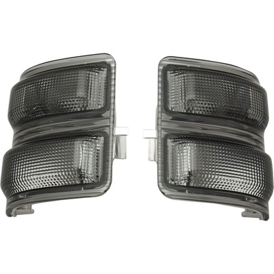 Set of 2 Mirror Turn Signal Lights  Driver & Passenger Side for F250 Truck Pair