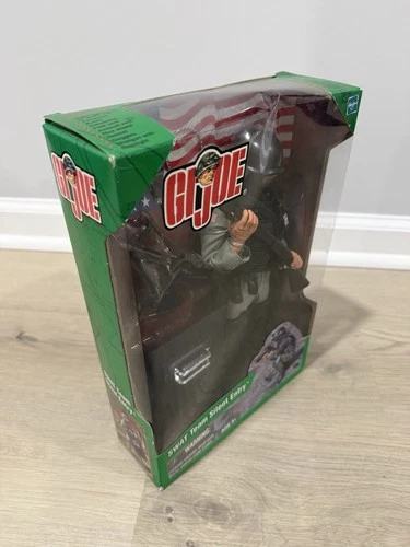 Vintage Gi Joe SWAT  Team Silent Entry