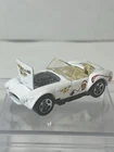 HOT WHEELS WHITE CINNAMON TOAST CRUNCH SHELBY COBRA 1982 PROMO CAR DIECAST Vtg