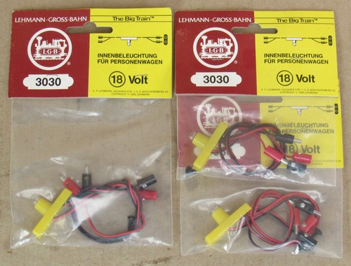 Kit de iluminación interior LGB 68330 (3030) (3x) para calibre G NOS | Condition: New
