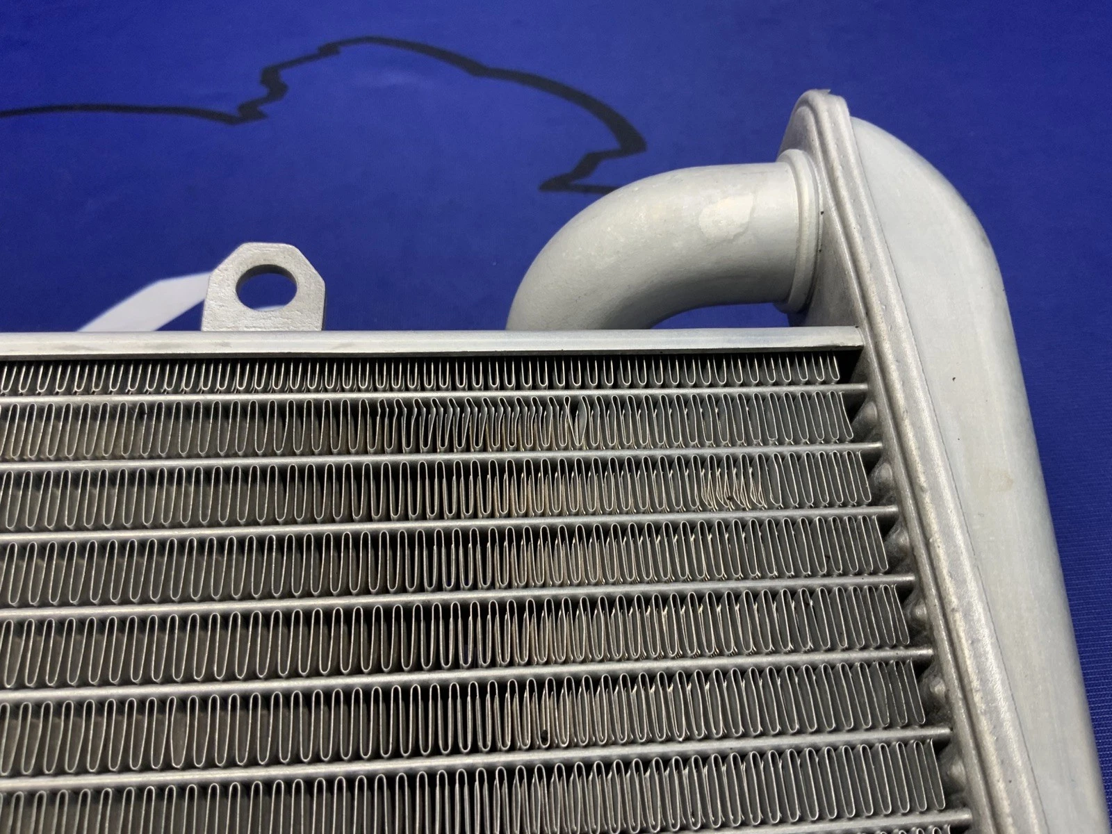 Ducati Upper Radiator Assembly Panigale 1299 2015-2017 54840962B