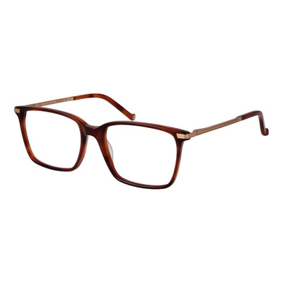 Hackett Bespoke HEB308 152 Designer Brille Herren Brown Quadratisch 56mm