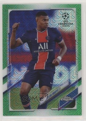 2020-21 Topps UEFA Champions League Japan Edition 5/99 Kylian Mbappe #95 0kr0