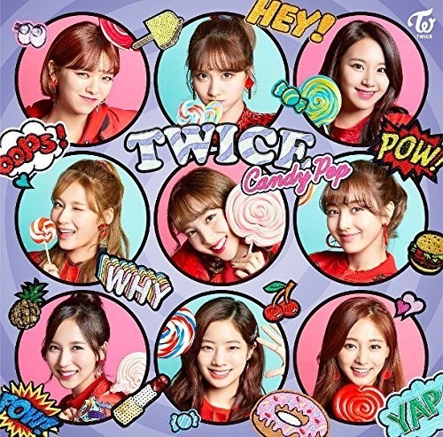 Twice - Candy Pop [New CD] Japan - Import 4943674276486| eBay