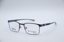 NEW CHAMPION SPARK 100 C02 BLUE GRAY AUTHENTIC EYEGLASSES 48-17