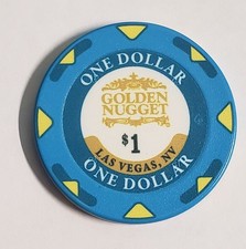2026   1.00 Chip Golden Nugget Casino Las Veg...