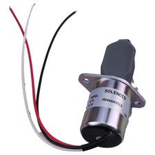 12V Fuel Shutoff Solenoid SA-4260-1 For Kubota 3AW/1751ES 70 82 mm Series Engine