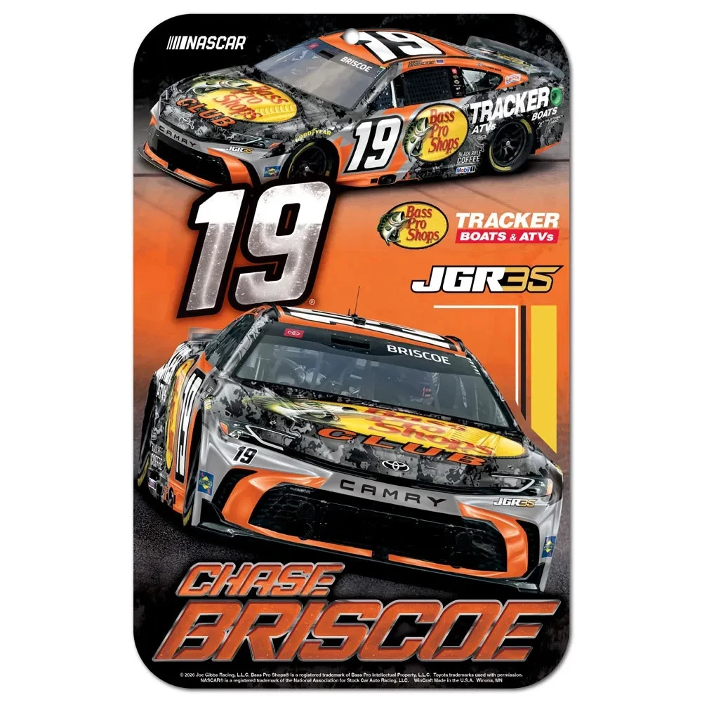 WinCraft Joe Gibbs Racing NASCAR Signs for sale | eBay