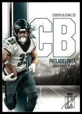 2024 Topps Signature Class #166 Cooper DeJean