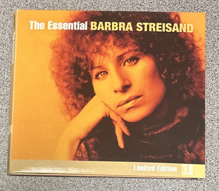 Barbra Streisand : The Essential - Volume 3.0 CD Limited Edition Album 3 discs