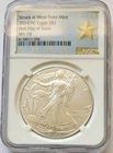 New Listing2024(W) Silver American Eagle Dollar FDOI NGC MS70