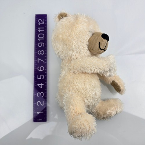 Circo Plush Teddy Bear Shaggy Cream Tan Corduroy 12" Stuffed Animal Target Toy - Picture 6 of 6