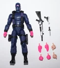 PURGE 498 - 161 Snake Eyes Figure - GIJOE CLASSIFIED SERIES 161 6" Scale 1/12