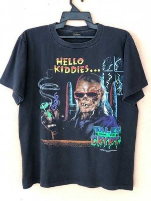 Tales From the Crypt Black Short Sleeve Cotton T-shirt Unisex S-5XL VN0217