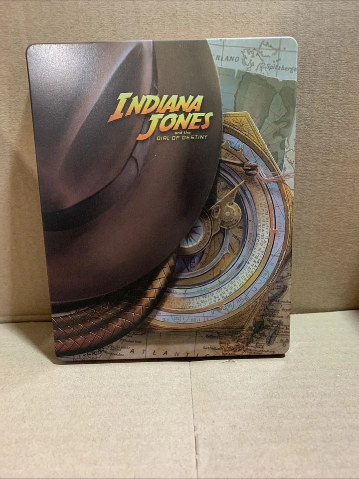Indiana Jones & The Dial Of Destiny SteelBook 4K UHD [Blu-ray] [Region Free] - Image 3 of 4