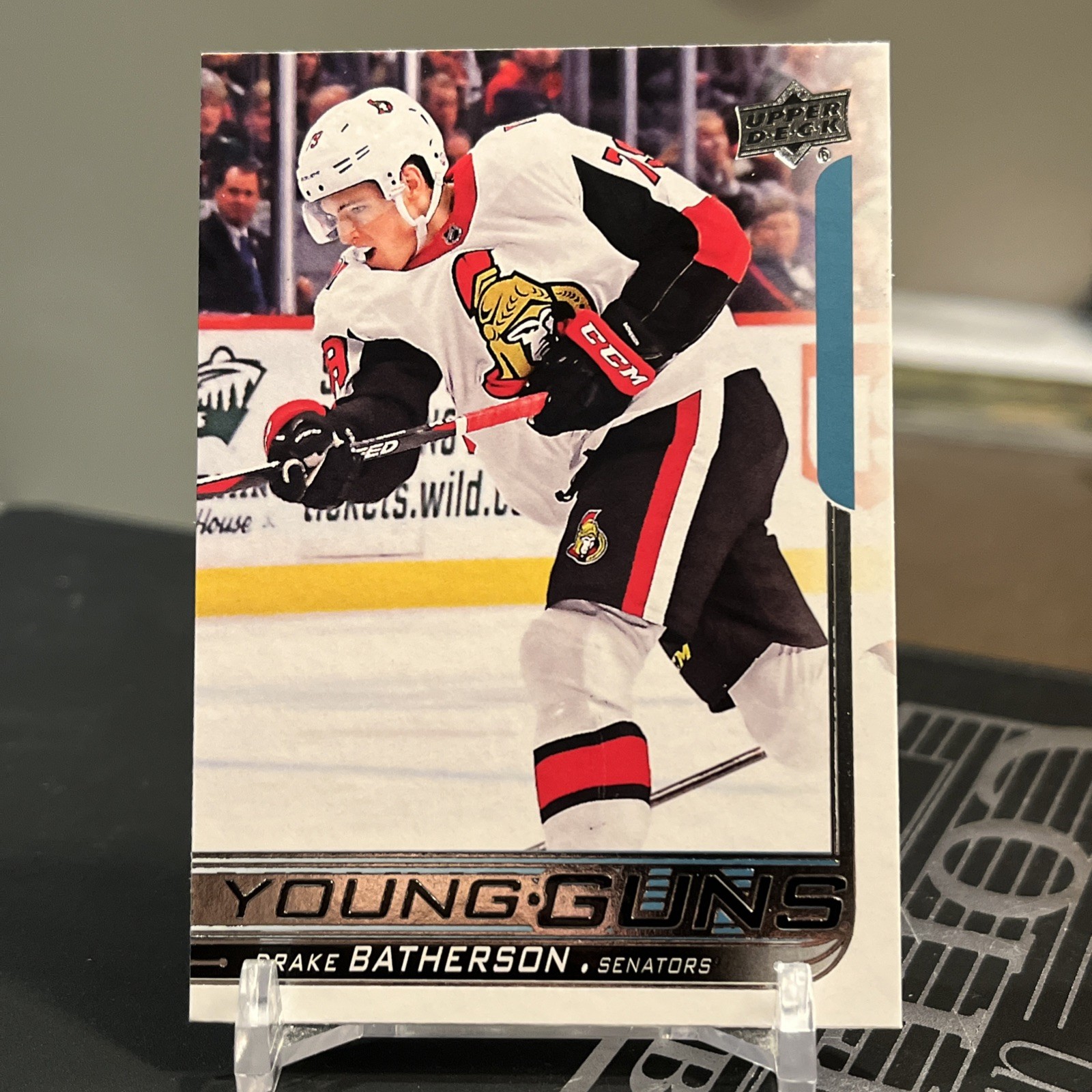 2018-19 Upper Deck Young Guns Rookie #484 Drake Batherson YG RC