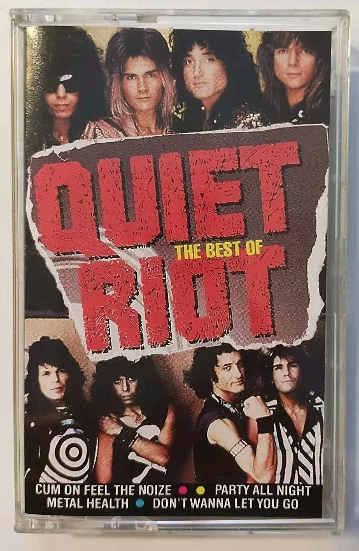 Quiet Riot Metal Music Cassettes for sale | eBay