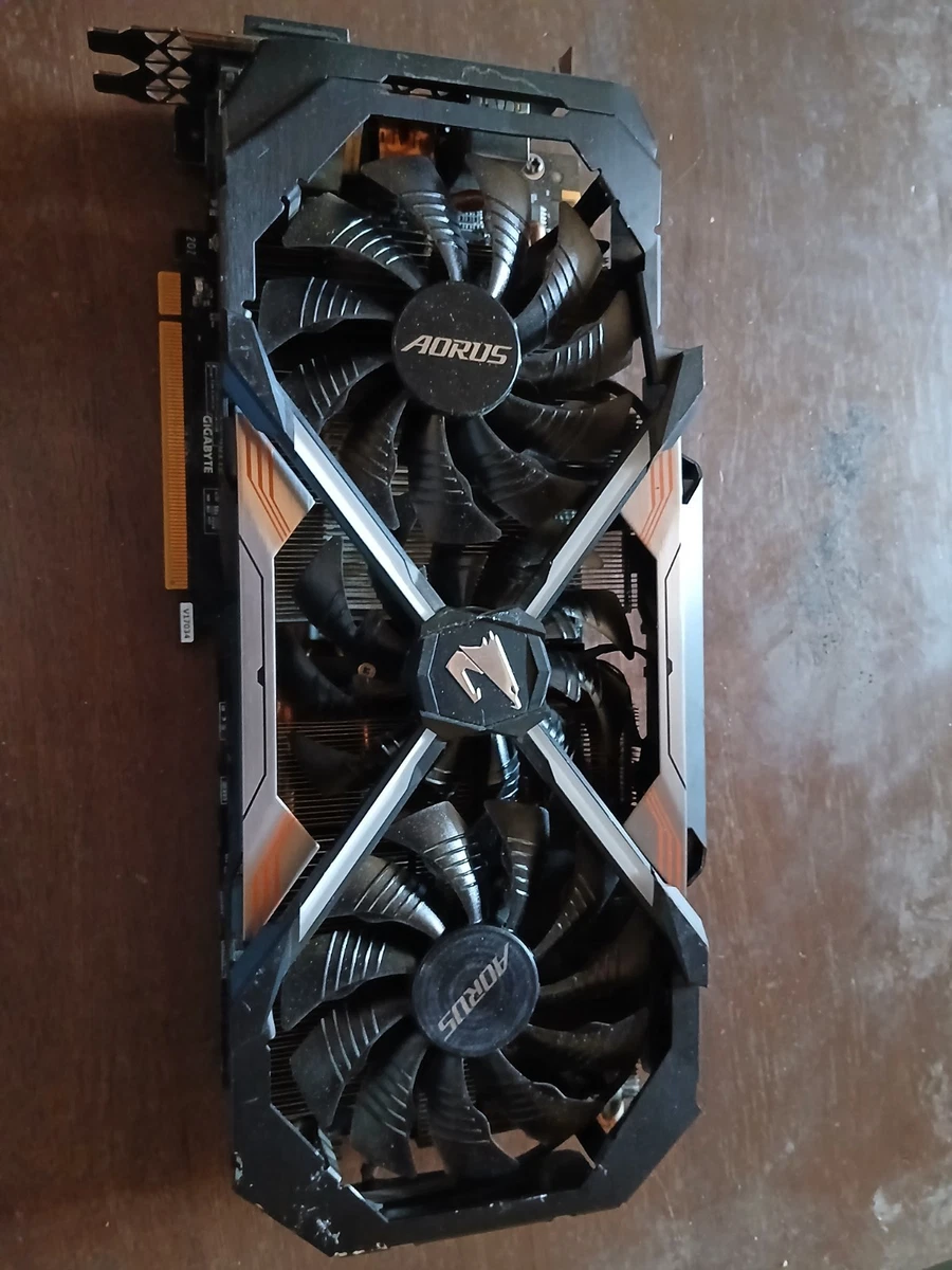 GIGABYTE NVIDIA GeForce GTX 1080 Ti Computer Graphics Cards for