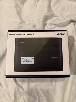 Samsung SLS-BU10B 4G LTE Signal Booster Verizon Black Open Box Extender