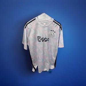 Ajax Amsterdam Soccer Jersey - 2 XL