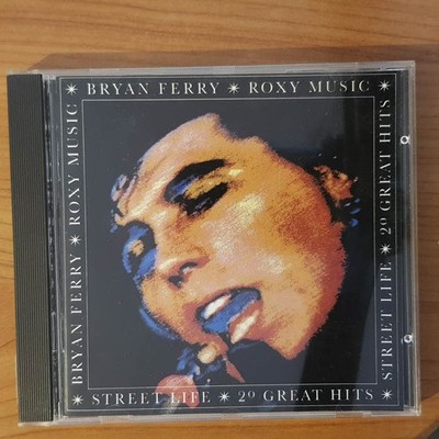 BRYAN FERRY street life - 20 great hits FULL SILVER POLYGRAM WGER EX/VG+