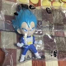 Burger King Dragon Ball Super Blue Vegeta SSGSS Kids Meal Toy 4 2026 Age 3
