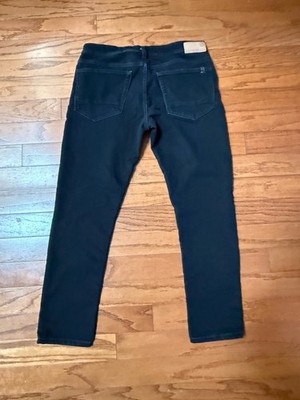 Buffalo David Bottom Max-X Skinny Stretch Black 33 x 30 See Description