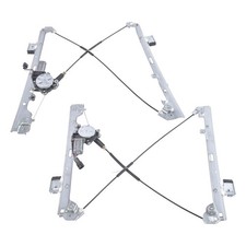 2x Front Left Right Power Window Regulator W Motor For Chevy Silverado 1500