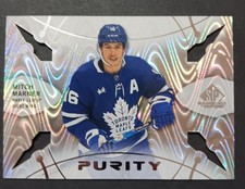 2022-23 Upper Deck Sp Game Used Purity P-18 Toronto Maple Leafs Mitch Marner 