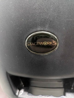 Stageworks Portapak Portable Rolling PA System ZH0402D 10P