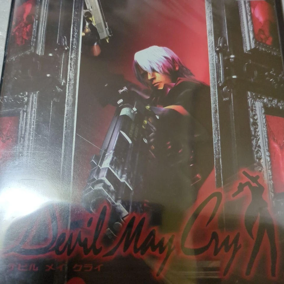Capcom Devil May Cry PS2 Japan Brand New Sealed Ultra Rare Action Game - Image 2 of 4