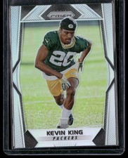 2017 Panini Prizm #236 Kevin King Prizm