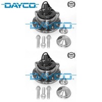 2X Radlagersatz Dayco KWD1239 2 Radlager Satz Links Rechts Vorderachse FüR Opel